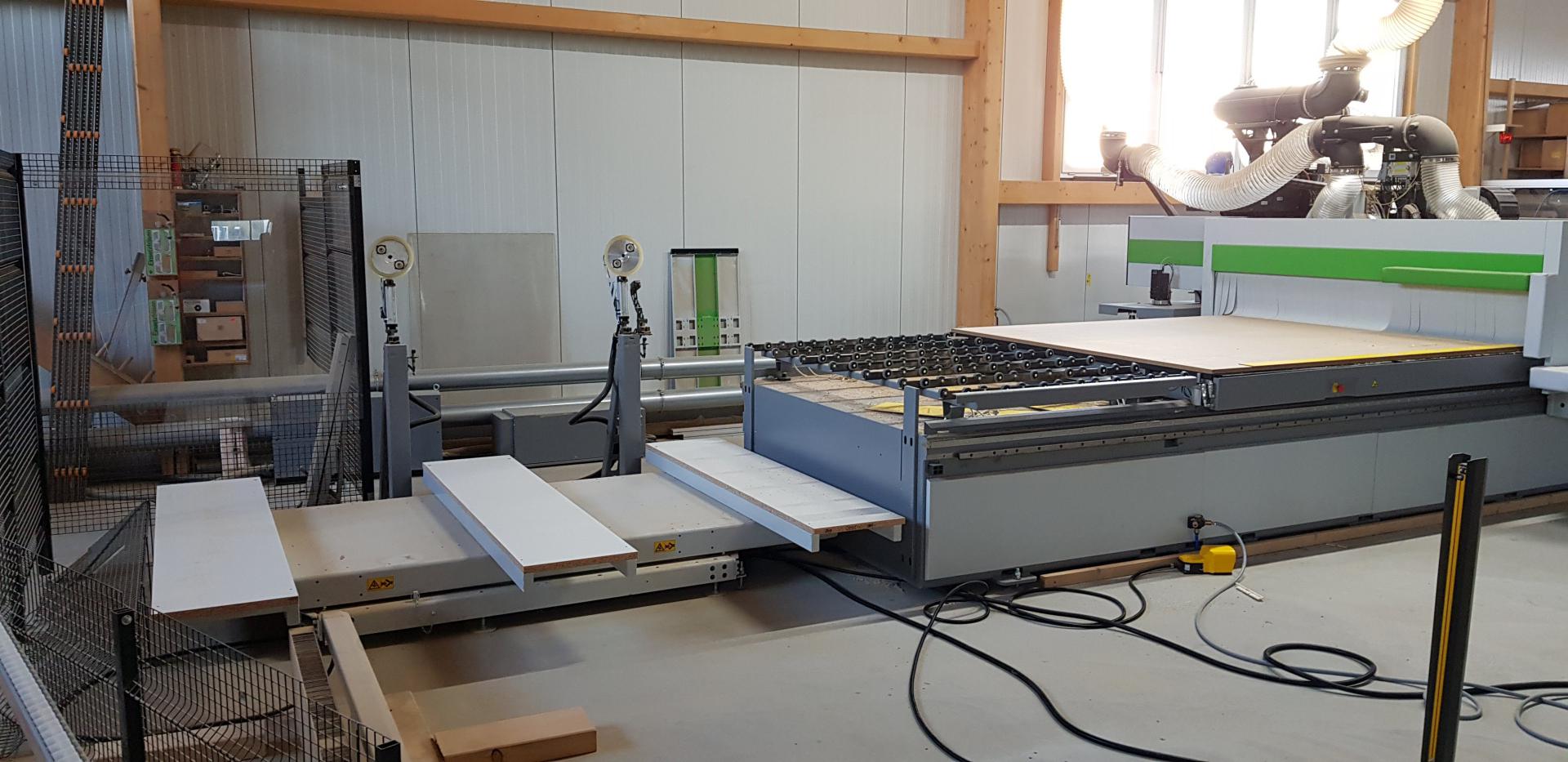 Hubtisch Ladevorrichtung für Platten 3200x2100mm